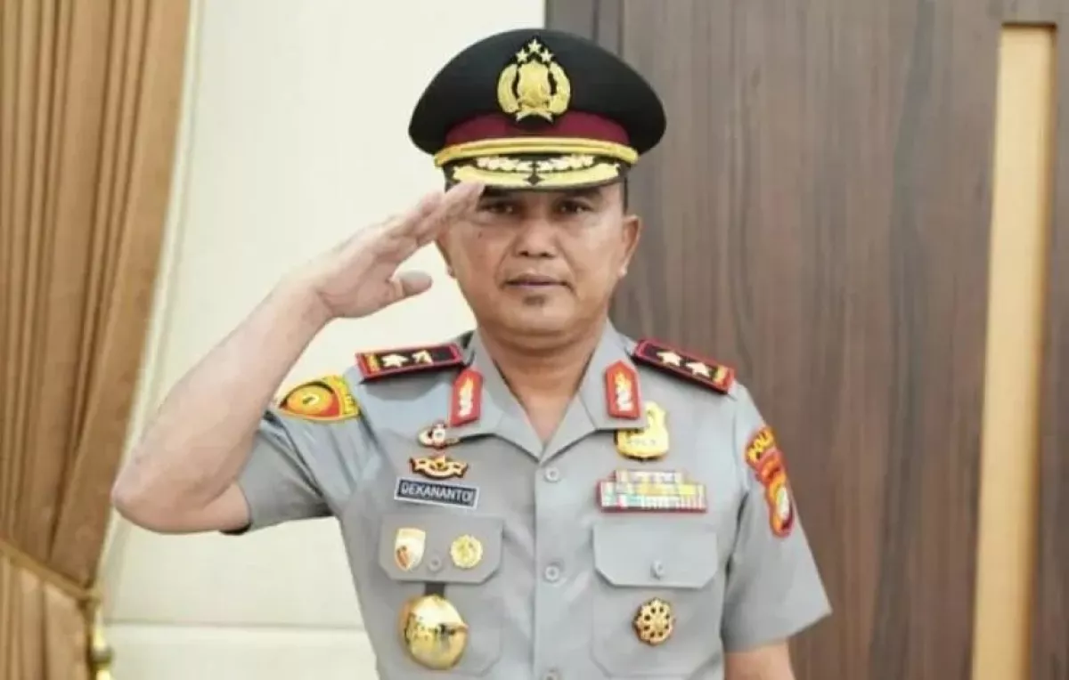 Kapolri Rombak Pati, Irjen Dekananto Jabat Kapolda Jatim