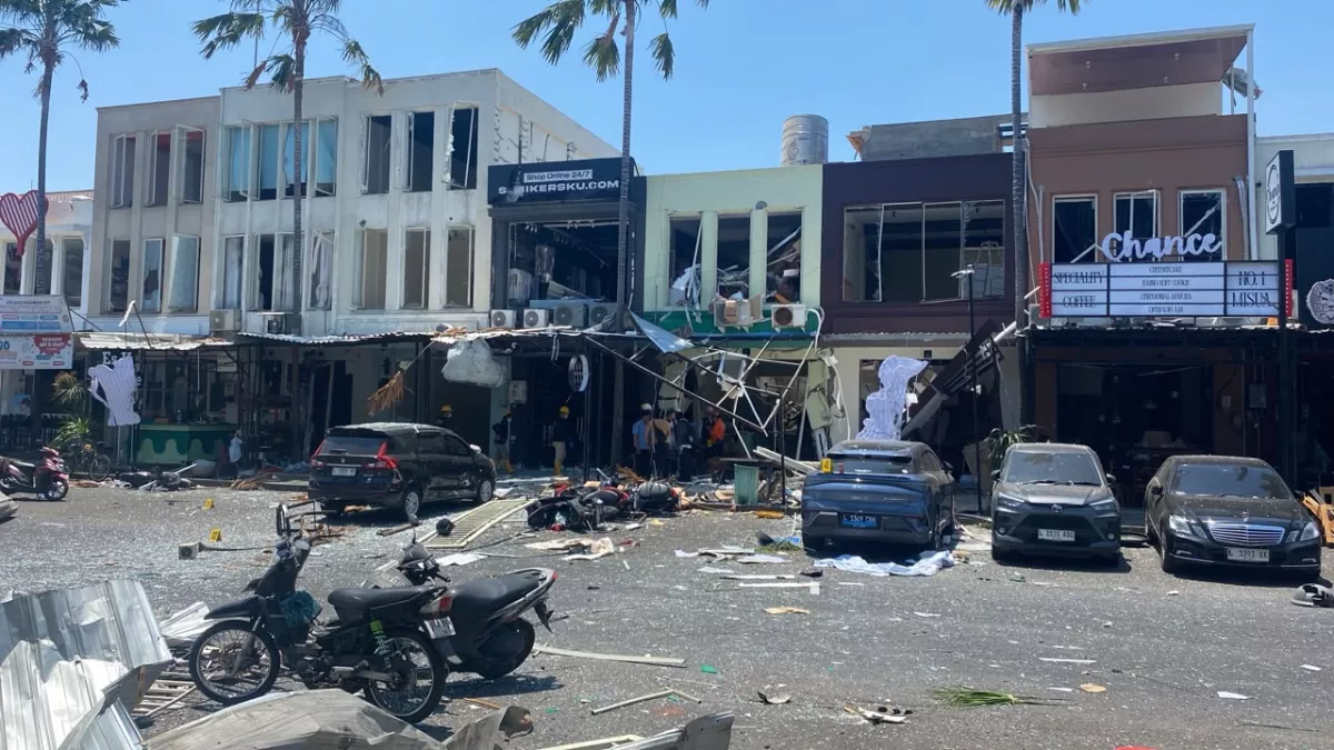 Ledakan Elpiji di Pakuwon City Surabaya, 41 Bangunan Rusak