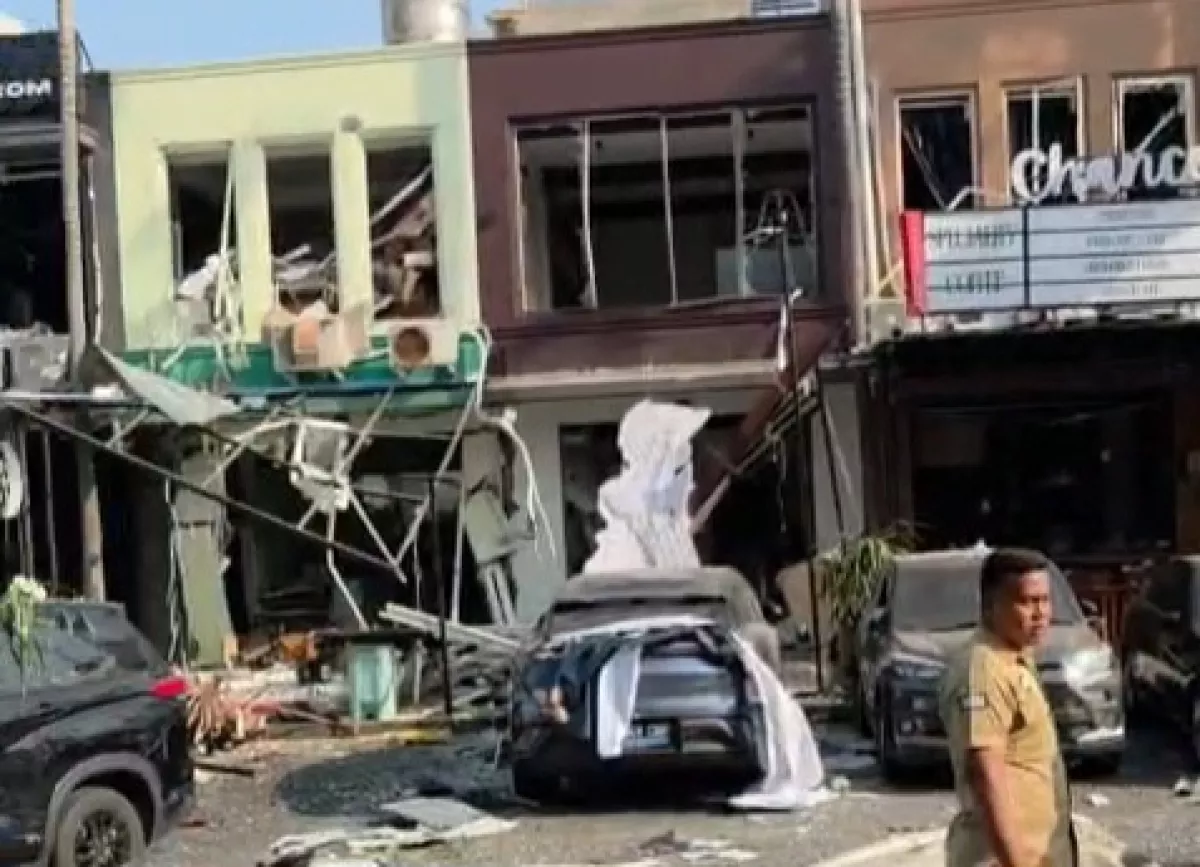 Ledakan di Ruko San Antonio Pakuwon City Surabaya, 5 Orang Luka Bakar