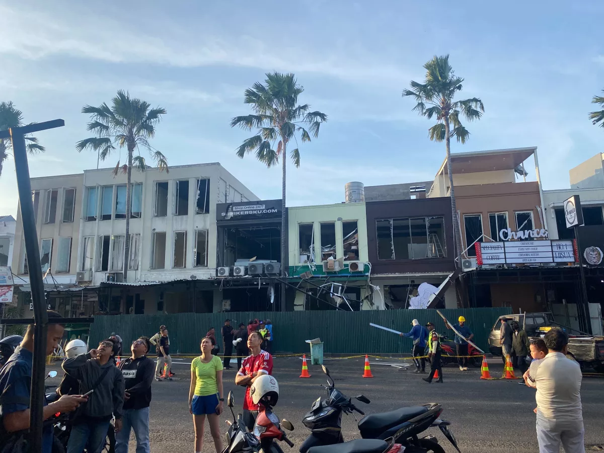 Kondisi Terkini Kawasan Pakuwon City Surabaya Pascaledakan Dahsyat