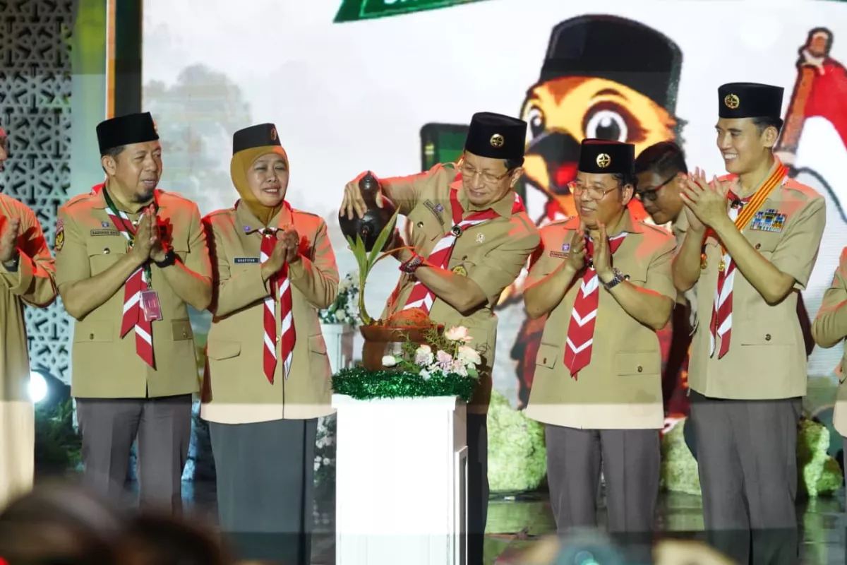 PPSN VI di Malang, Menag Beri Motivasi Santri Siap Hadapi Tantangan Zaman