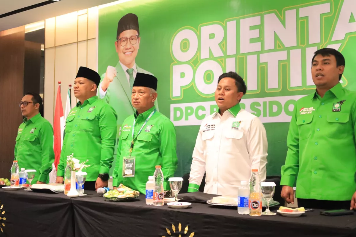 PKB Sidoarjo Perkuat Soliditas Kader Lewat Orientasi Politik dan Muskercab 2026