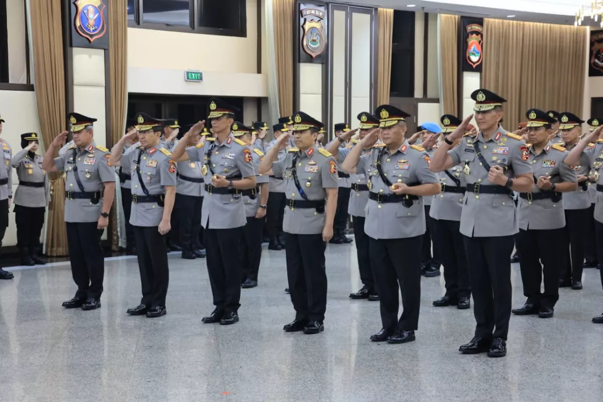 Daftar Lengkap 23 Pati Naik Pangkat dan 19 Kapolda yang Berganti