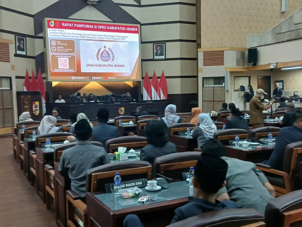 APBD 2027 Jember Fokus Tekan Kemiskinan Lewat Kesehatan, Pendidikan dan Pemberdayaan