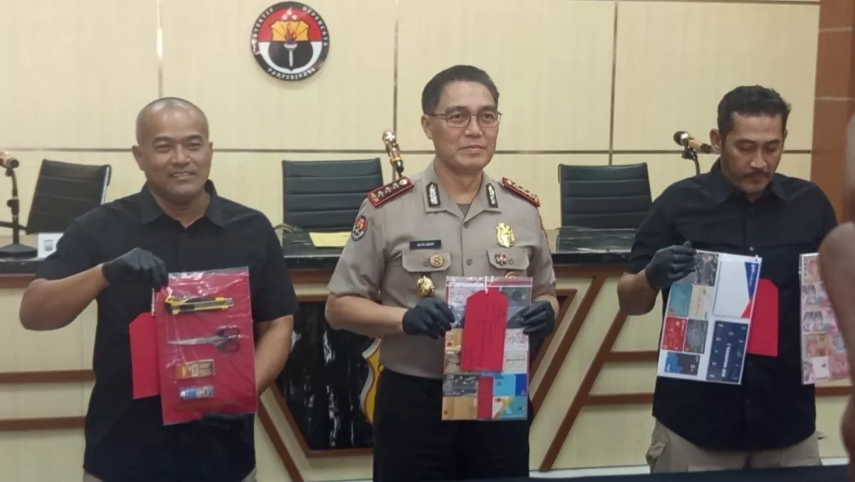 Lima Pelaku Ganjal ATM Dibekuk, Beraksi di Banyuwangi hingga Merak