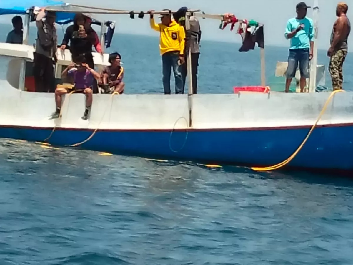Hari Kedua Pencarian Nelayan Tenggelam di Probolinggo, Korban Belum Ditemukan
