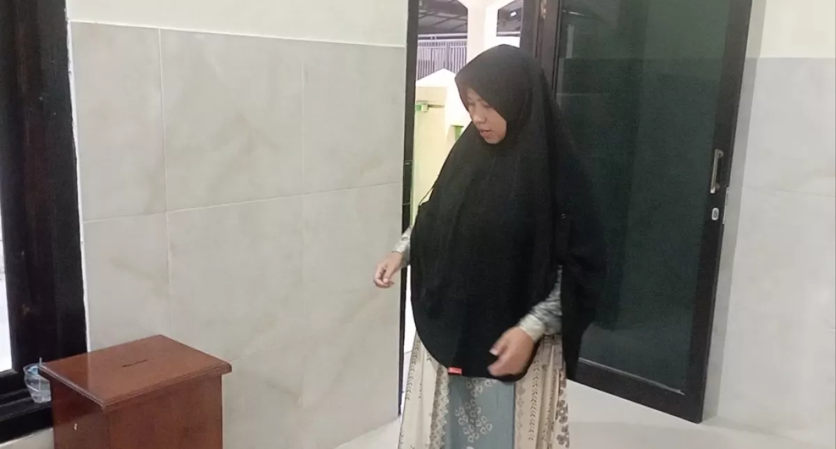 Detik-detik Takmir Amankan Pencuri Kotak Amal di Masjid Baitusshodiqqin Nganjuk