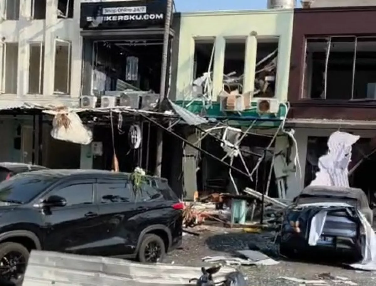 Identitas Lima Korban Ledakan di Ruko Pakuwon City Surabaya