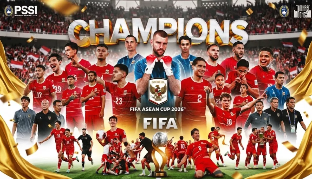 Indonesia Juara FIFA ASEAN Cup 2026, Emil Audero jadi Pahlawan!