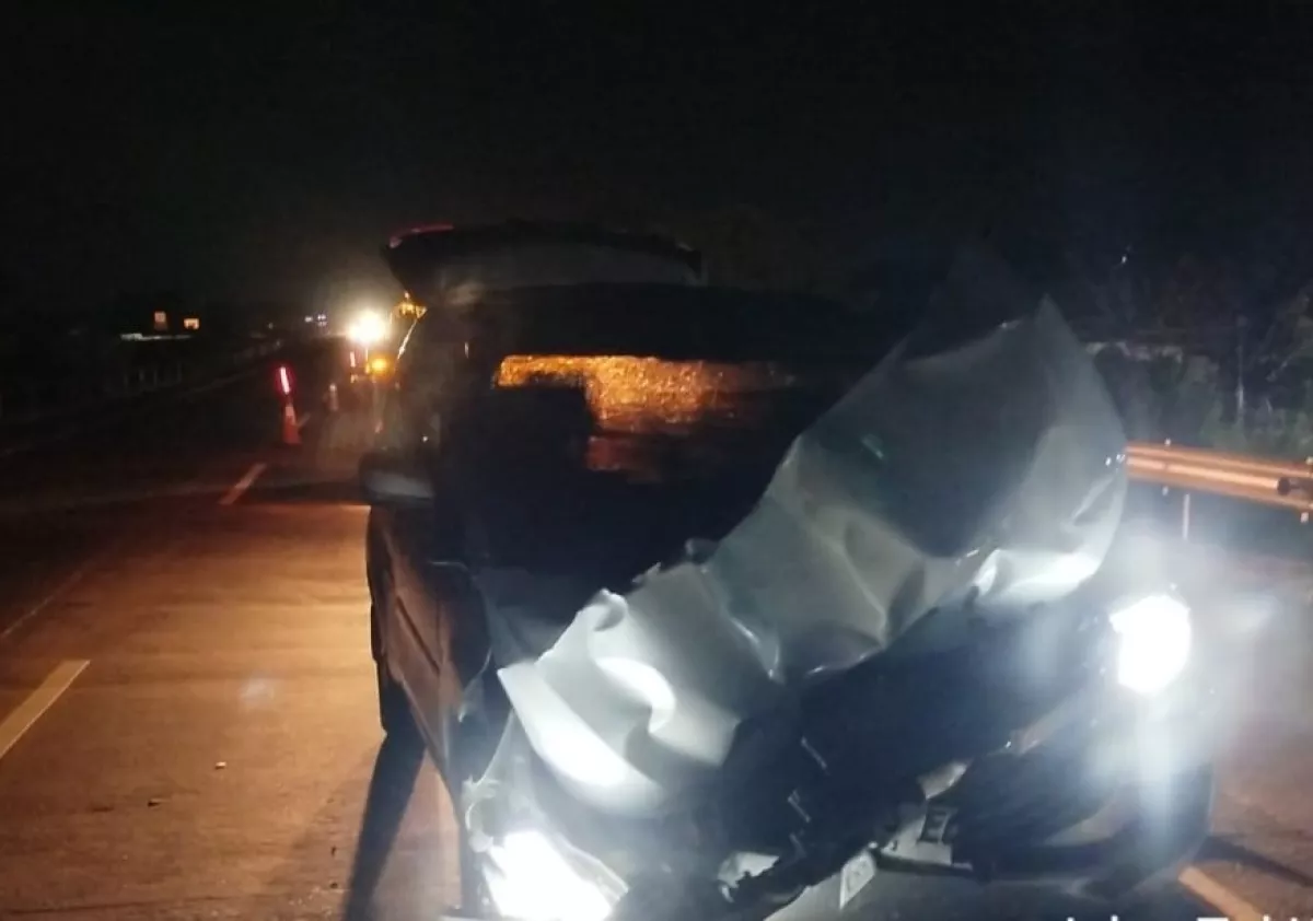 Satu Orang Tewas dalam Kecelakaan Rombongan Madura di Tol Jomo KM 677