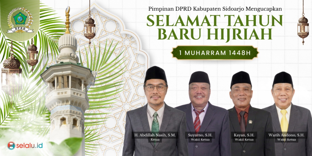 Advertise - 1 Muharram 1448H DPRD Sidoarjo
