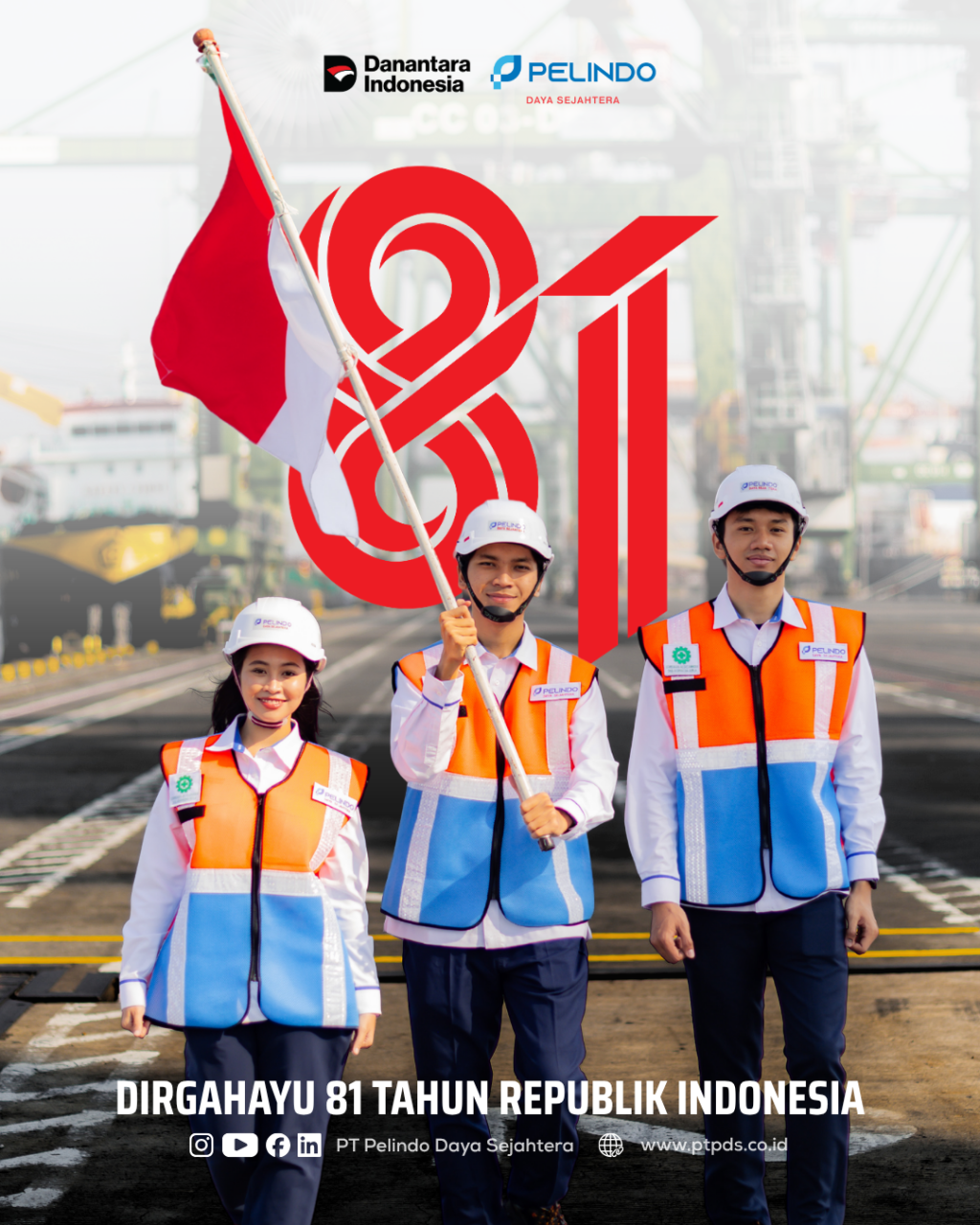 Advertise - Ucapan HUT RI PDS