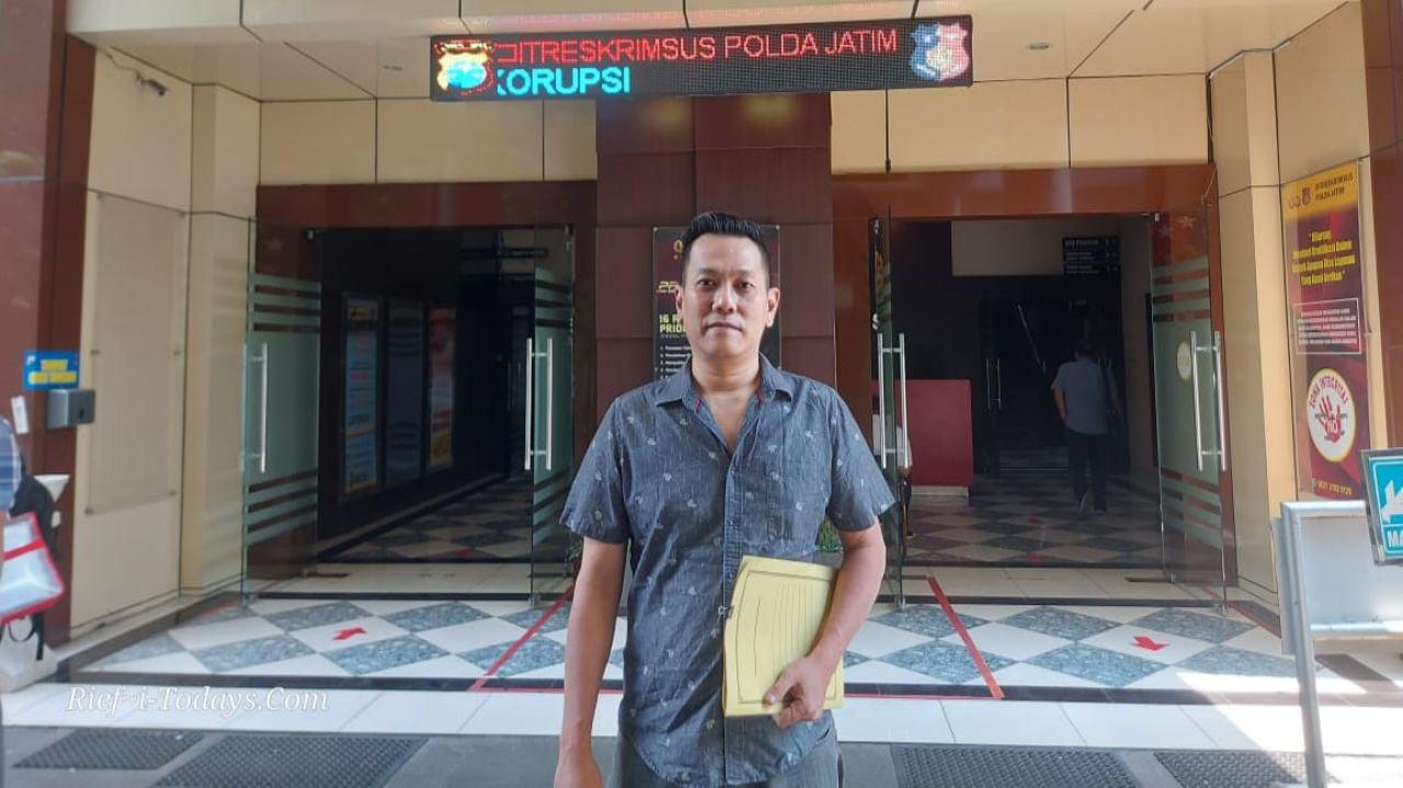 Tantri Sanjaya, pelapor