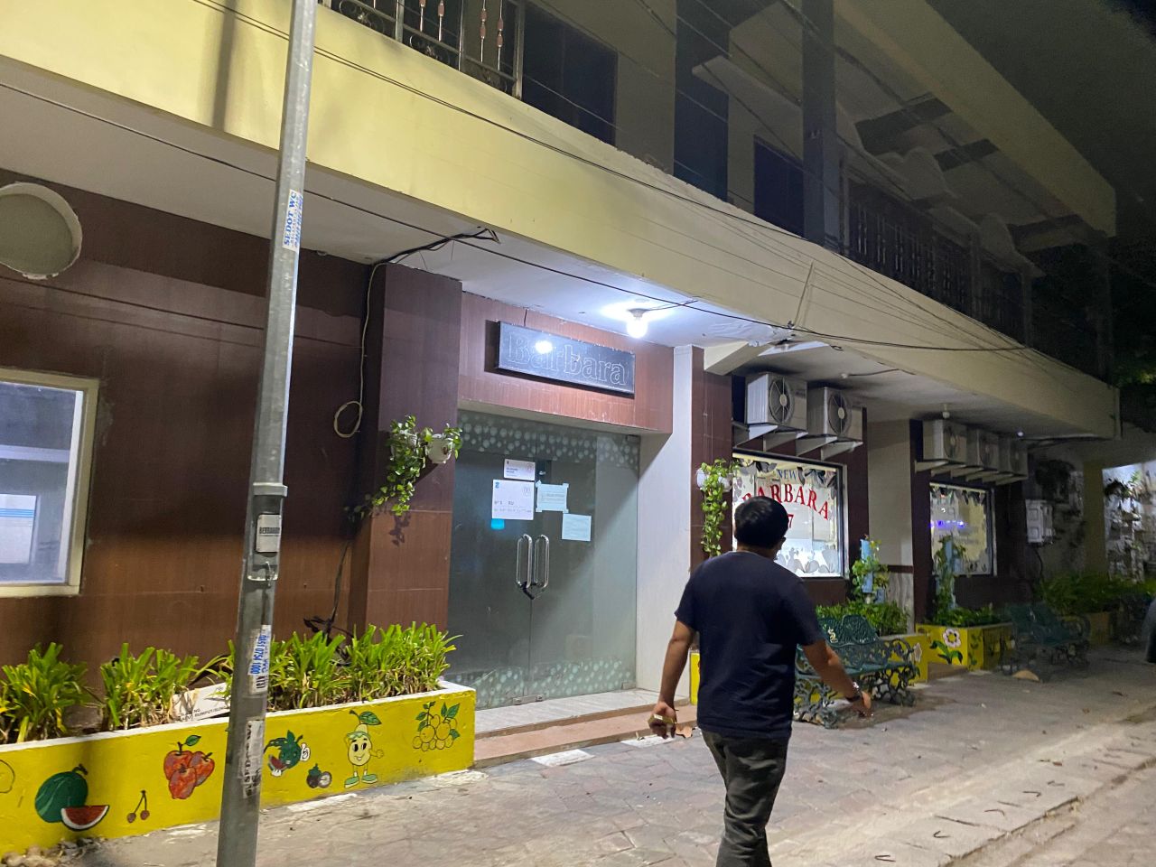 Kawasan lokalisasi Moroseneng