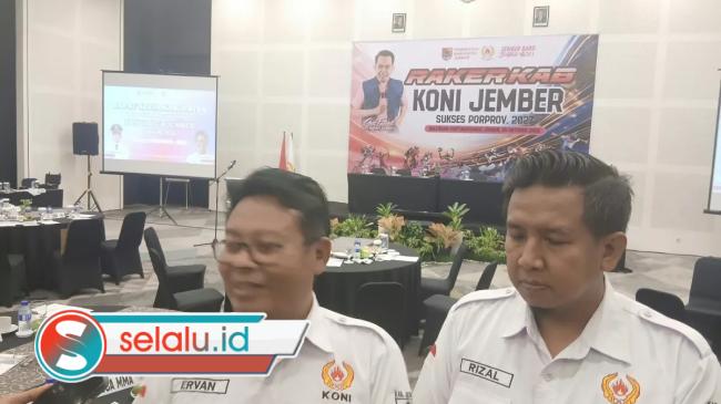 Bupati Fawait Minta Koni Jember Targetkan Kebangkitan Prestasi di Porprov Jatim 2027